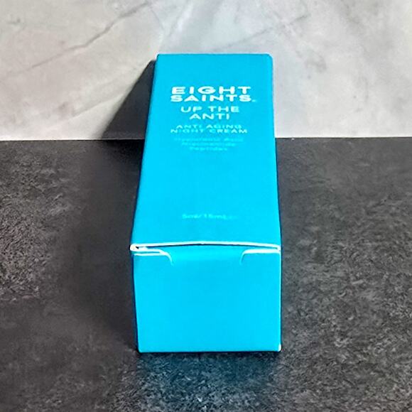 Eight Saints New Up the Anti anti-aging night cream travel size 15 ml - Picture 7 of 9